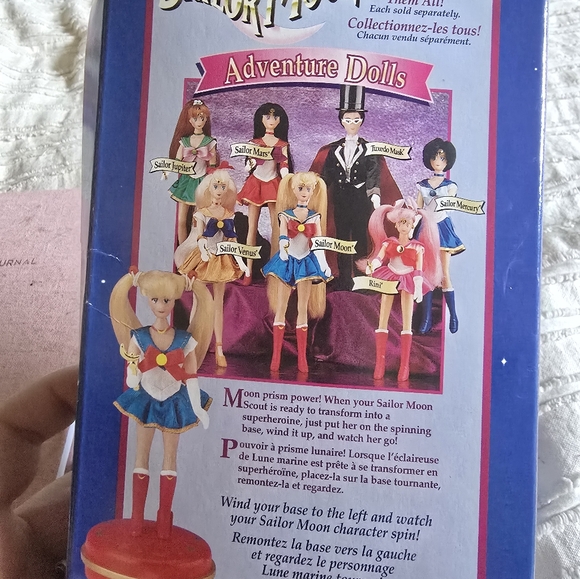 Tuxedo mask spin doll - Picture 10 of 10